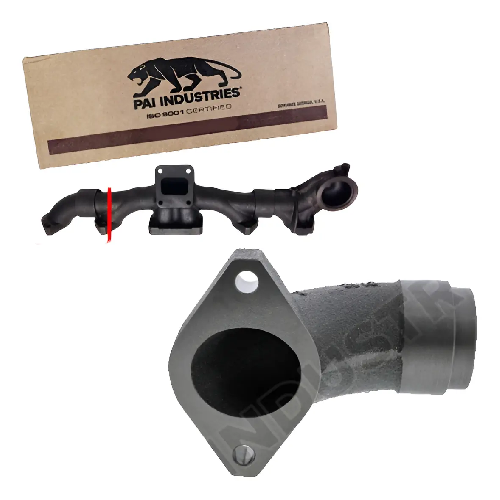 Producto - Multiple Escape Manifold Lateral Motor Isx Egr 3683870