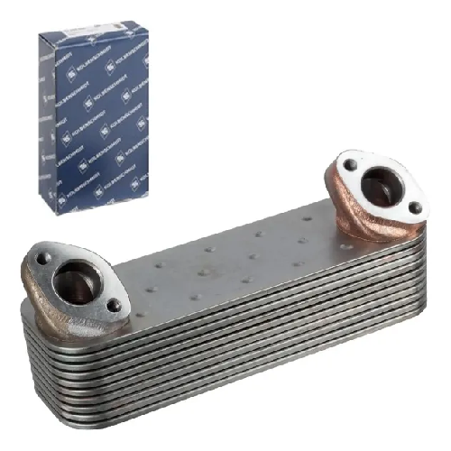 Producto - Enfriador De Aceite Motor 9 Placas Mercedes Benz Om457