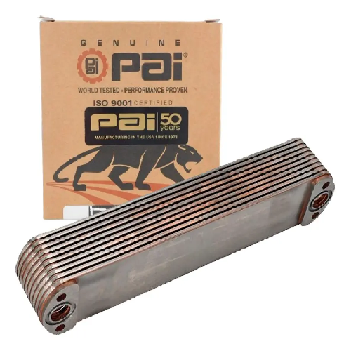 Producto - Enfriador Aceite Delgado 10 Placas Motor Isx Sin Egr Pai