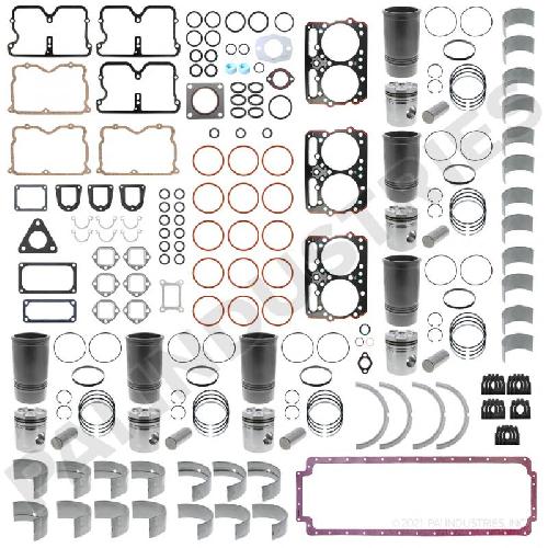 Producto - Media Reparacion Motor Cummins Bigcam Piston 3048809 3801820