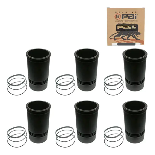 Producto - Camisa Con Liga Para Motor N14 Bigcam 350 400 3055099 6pzs