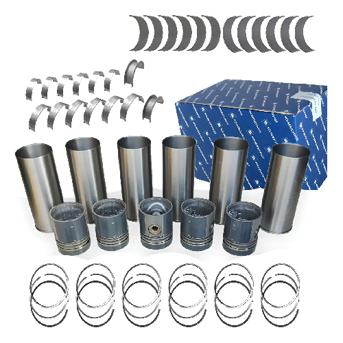 Producto - Media Reparación Piston Plano Mercedes Om366 Antes Epa