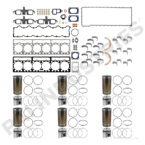 Producto - Media Reparacion Piston 1684531 Caterpillar 3306 Sin Camisas